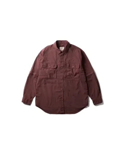 Garment Dyed Convertible Shirt