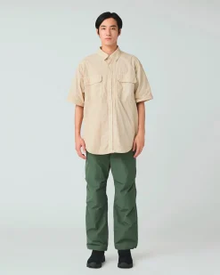 Garment Dyed Convertible Shirt