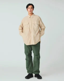 Garment Dyed Convertible Shirt
