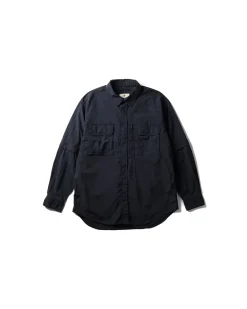 Garment Dyed Convertible Shirt