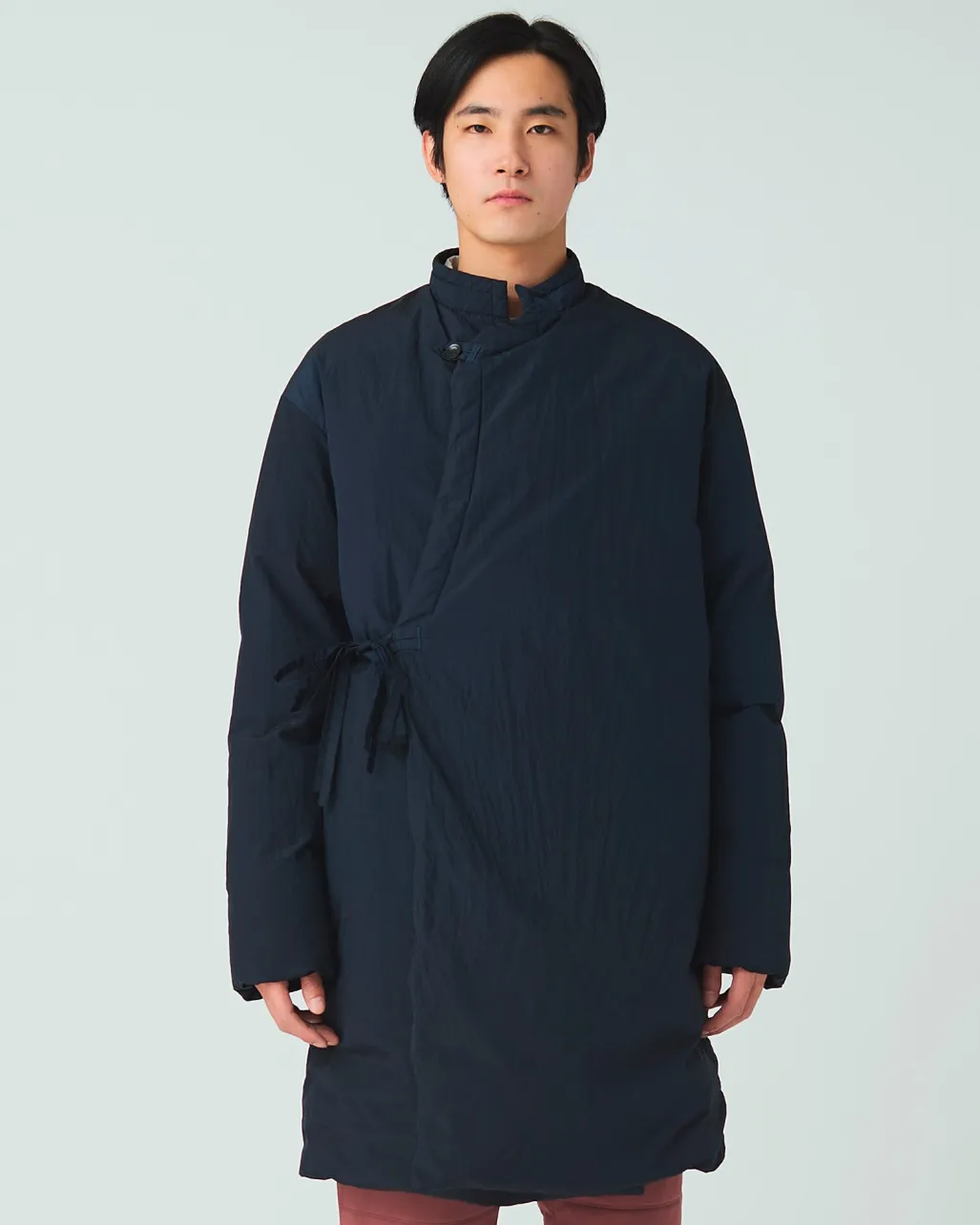 Garment Dyed Down Coat