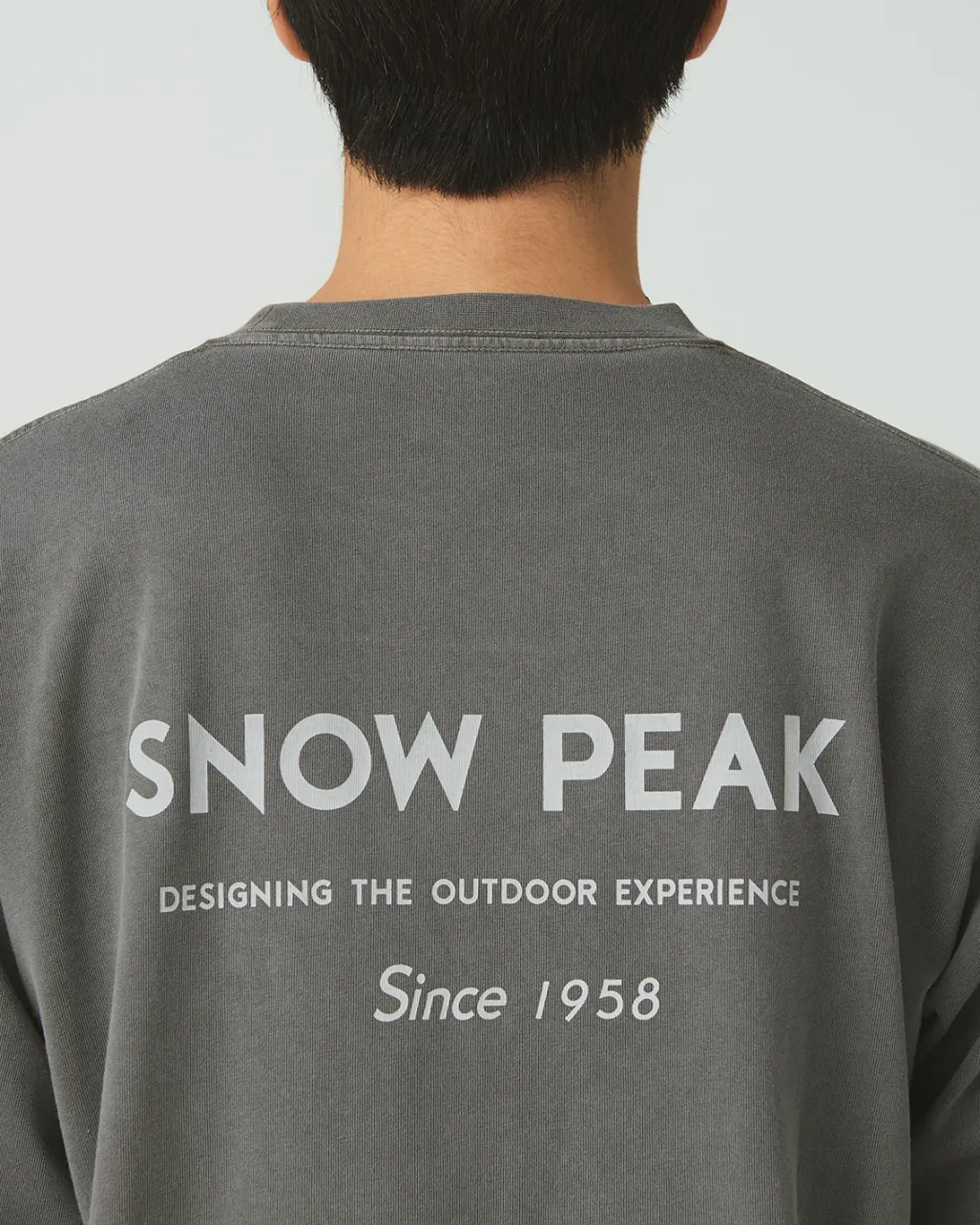 Garment Dyed L/S T-Shirt