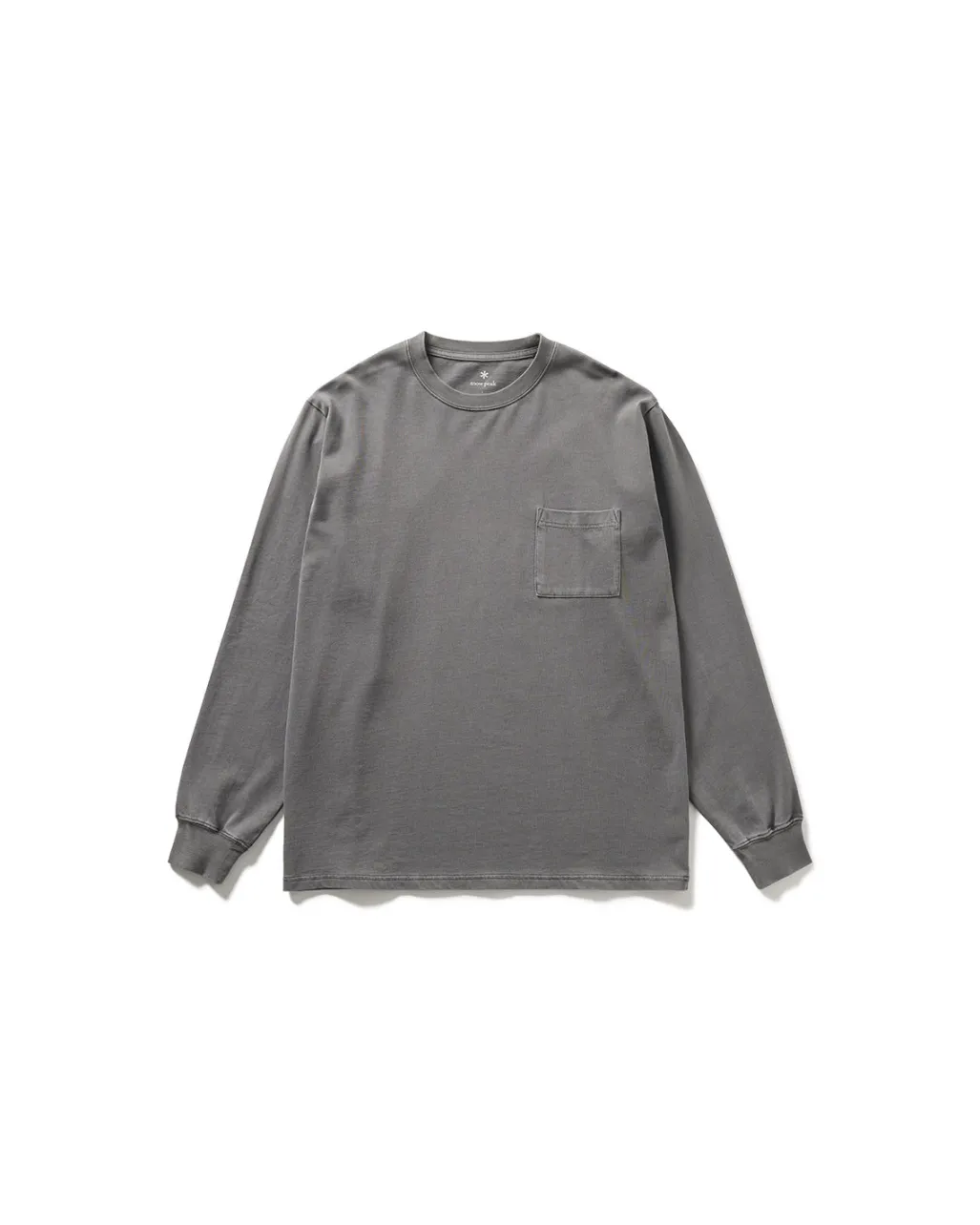 Garment Dyed L/S T-Shirt
