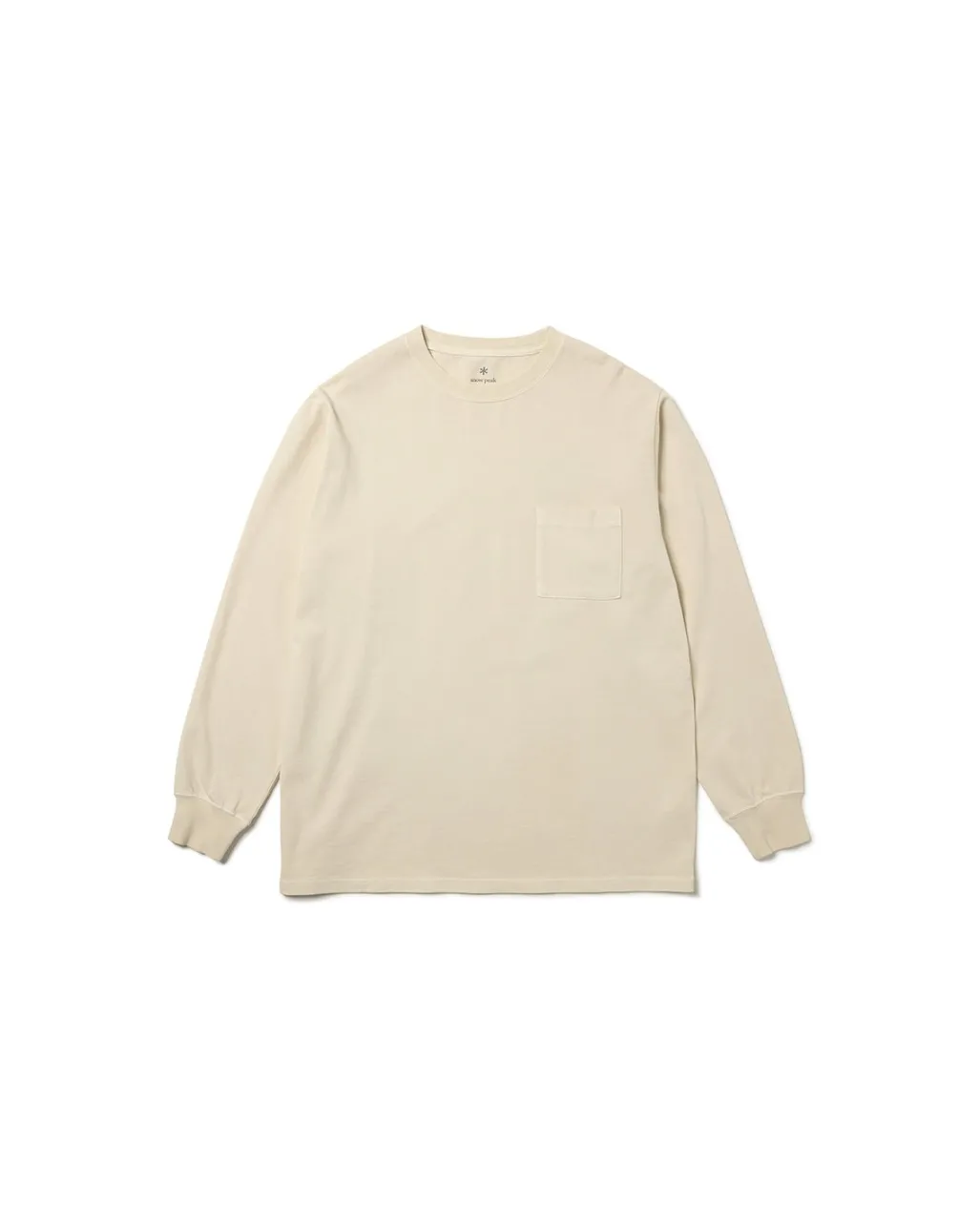 Garment Dyed L/S T-Shirt