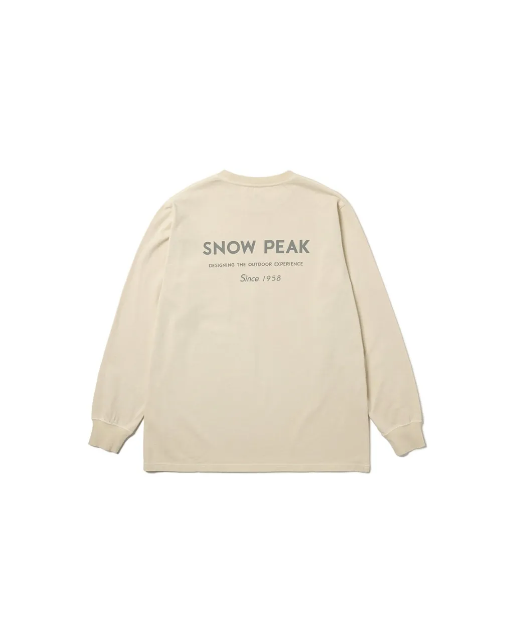 Garment Dyed L/S T-Shirt