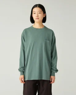 Garment Dyed L/S T-Shirt