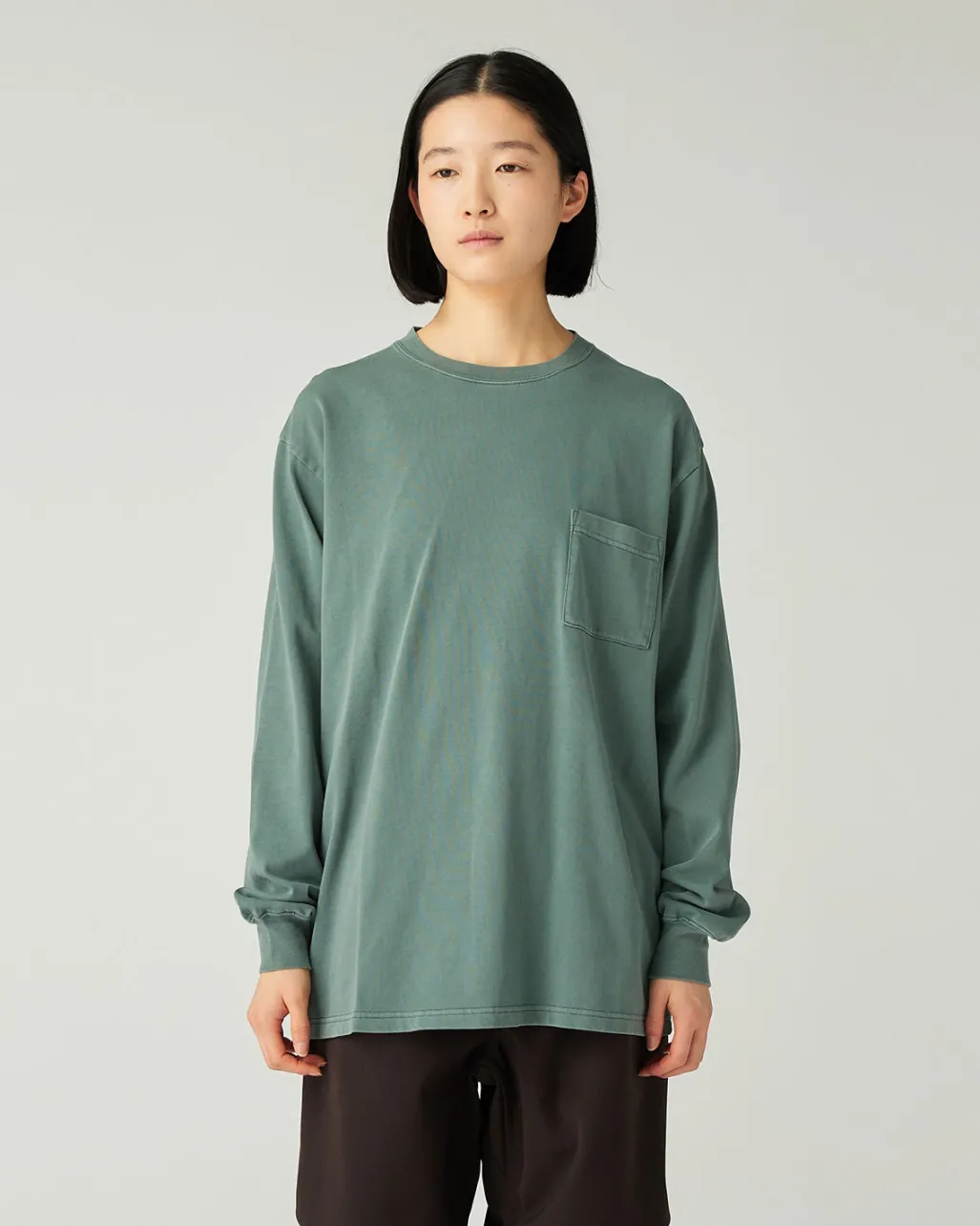 Garment Dyed L/S T-Shirt
