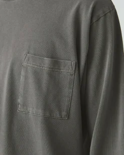 Garment Dyed L/S T-Shirt