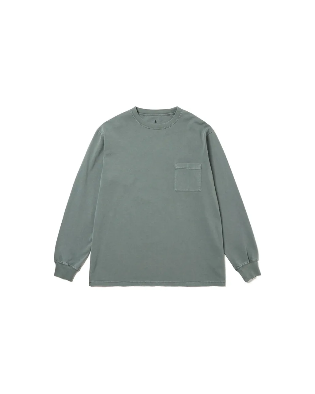 Garment Dyed L/S T-Shirt