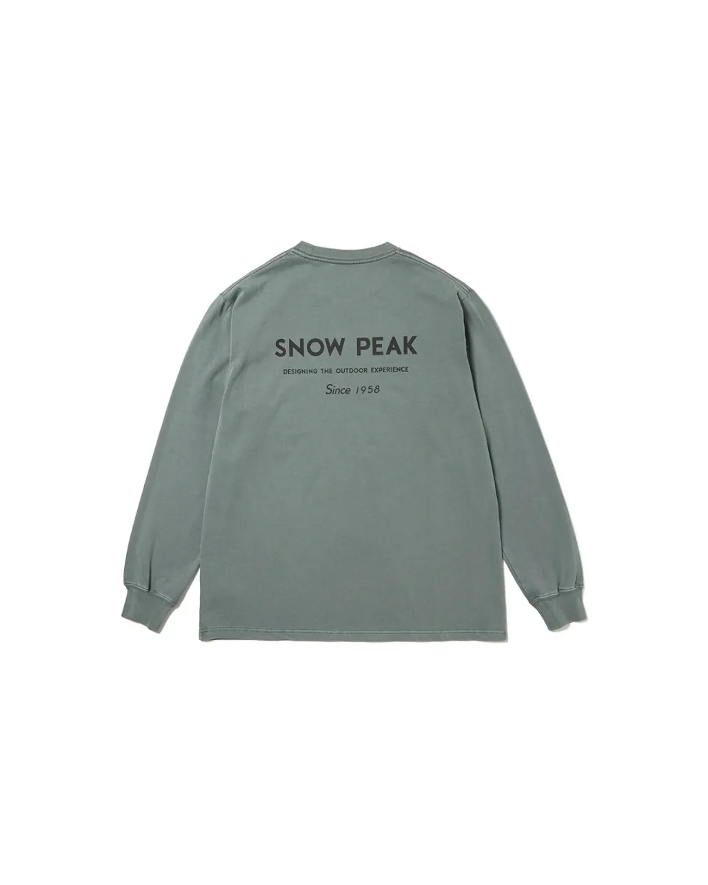 Garment Dyed L/S T-Shirt