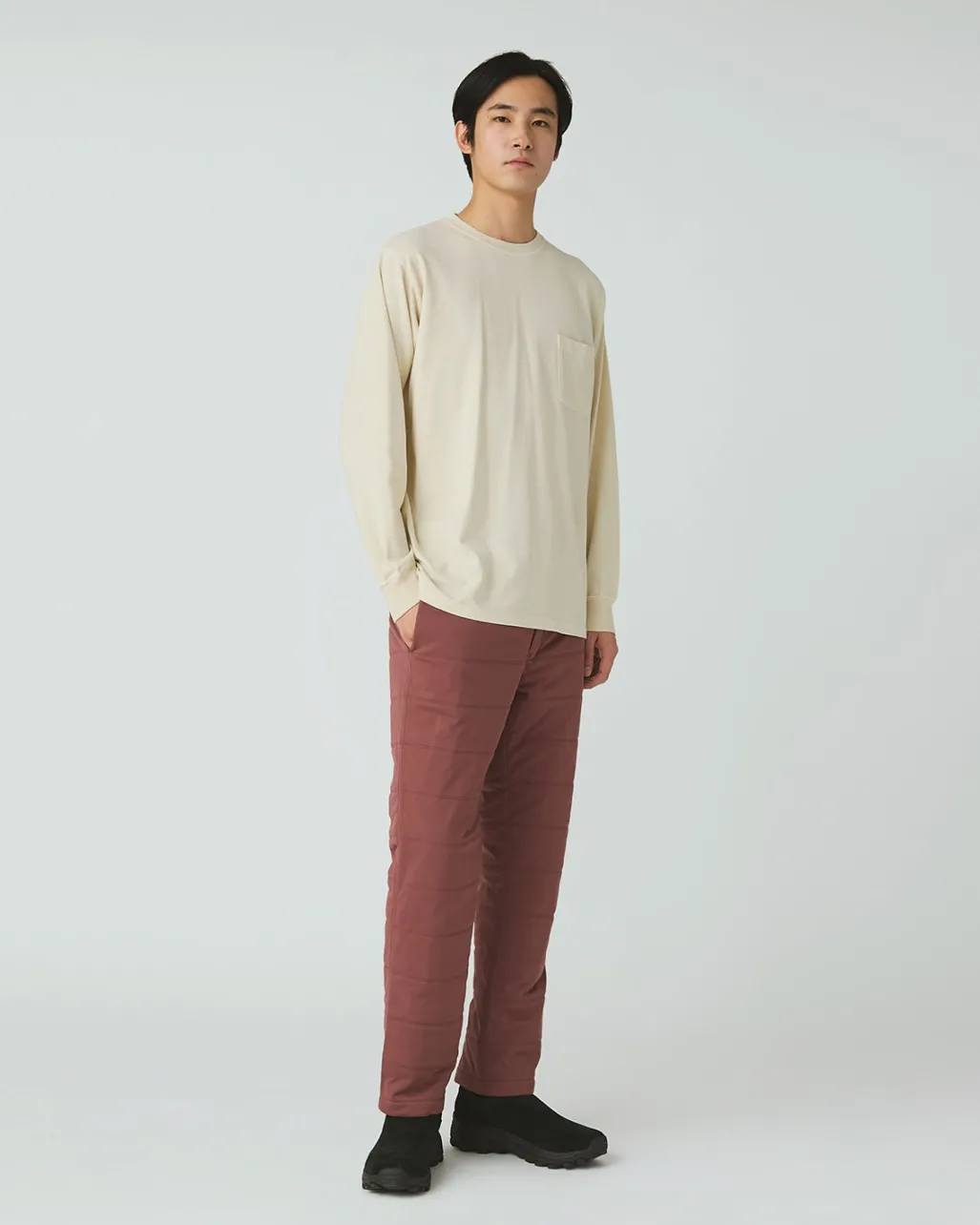 Garment Dyed L/S T-Shirt