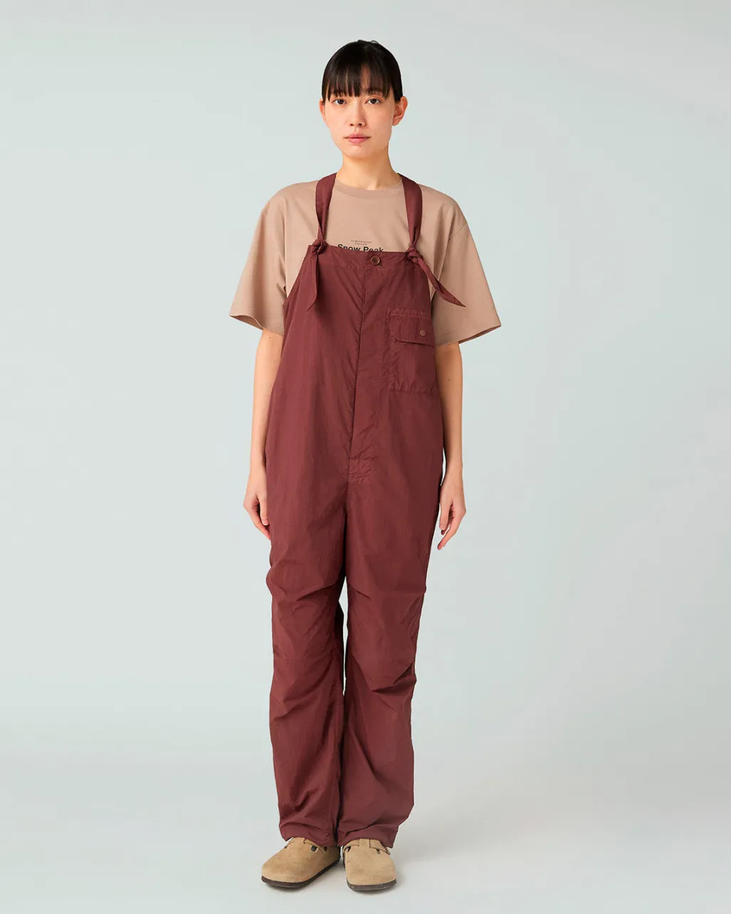 Garment Dyed Overalls