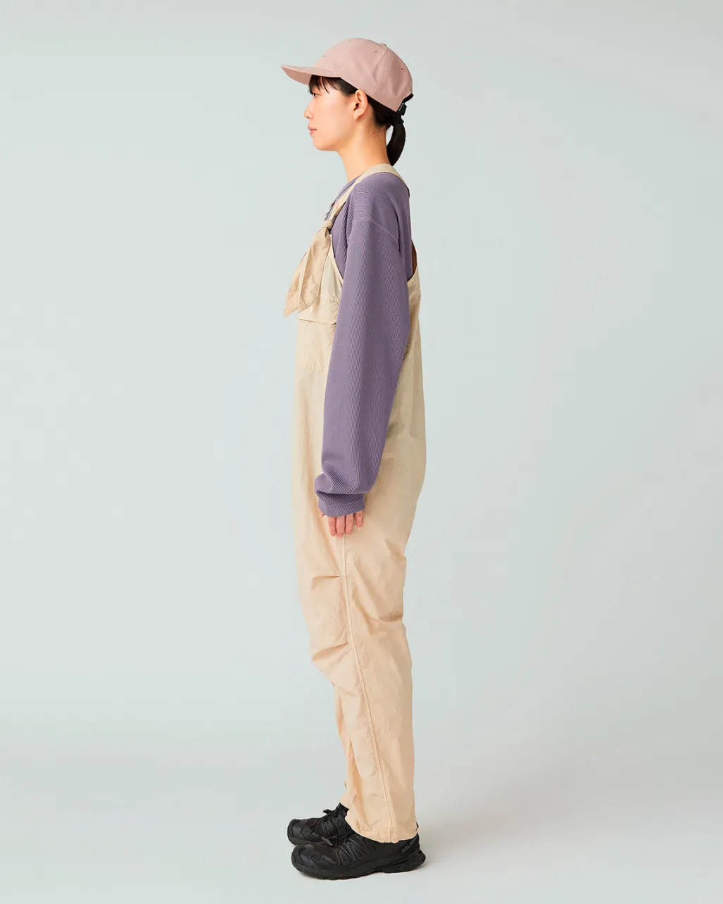 Garment Dyed Overalls