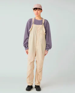 Garment Dyed Overalls