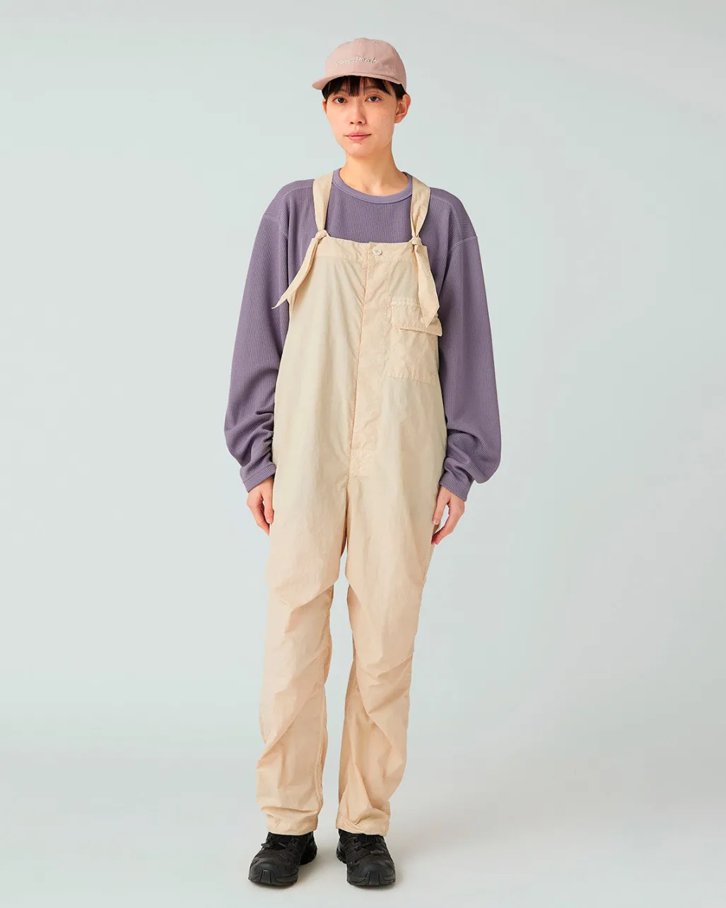 Garment Dyed Overalls