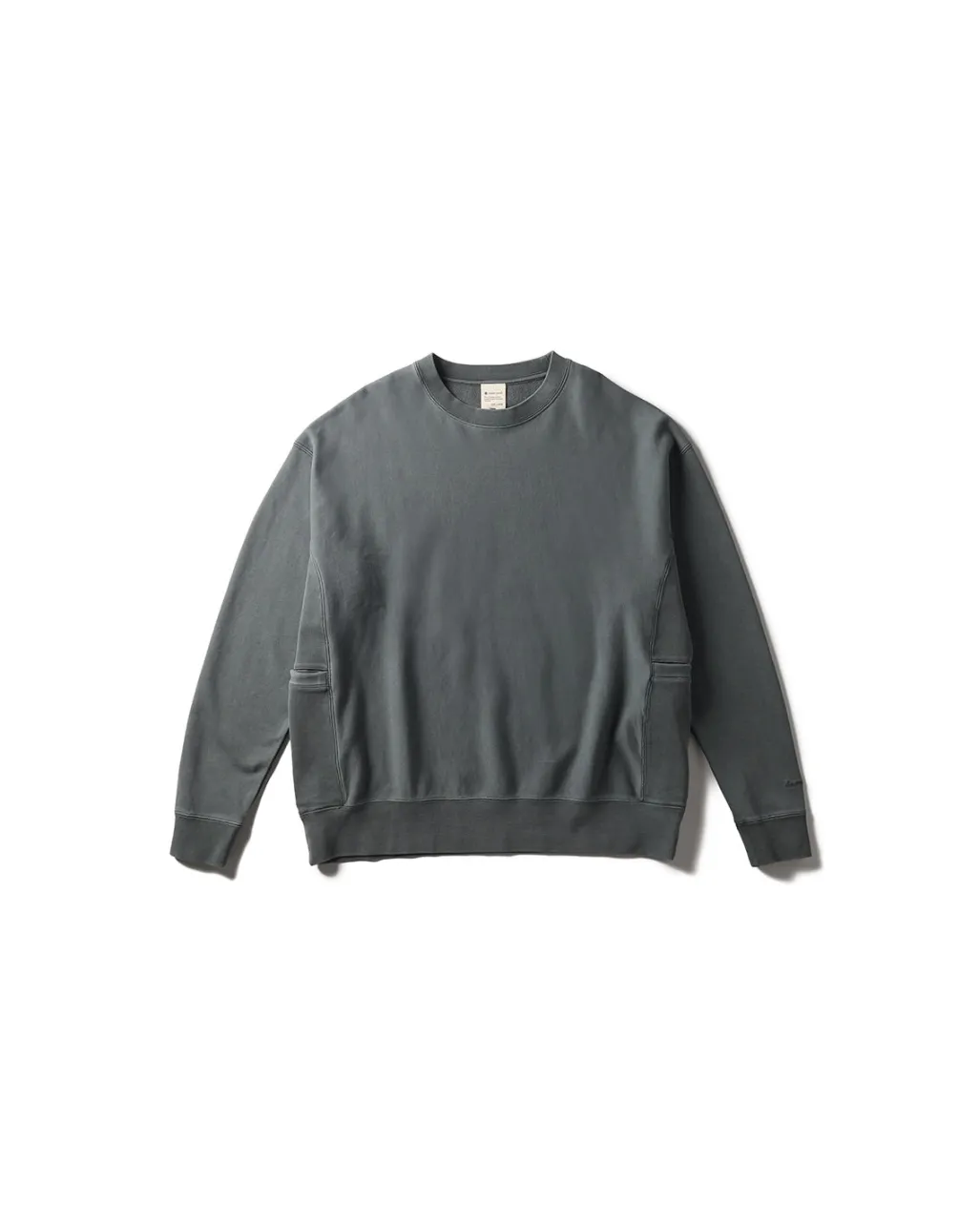 Garment Dyed Pullover