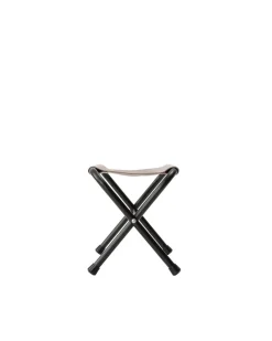 Gray Folding Bench