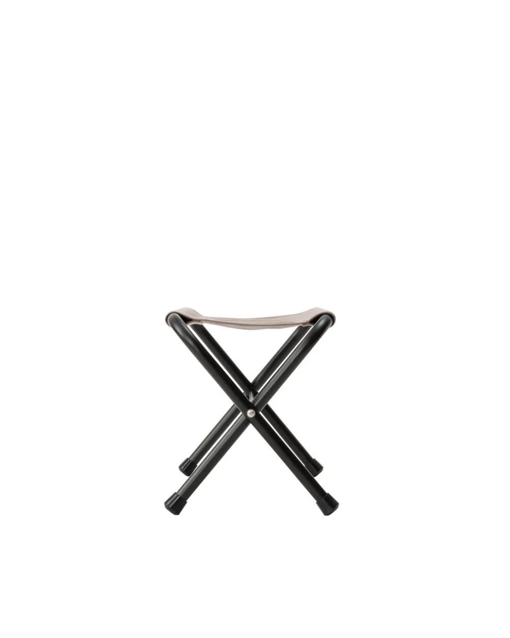 Gray Folding Bench