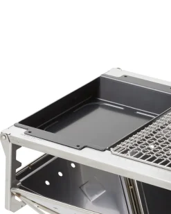Grill Plate Half Deep Depth