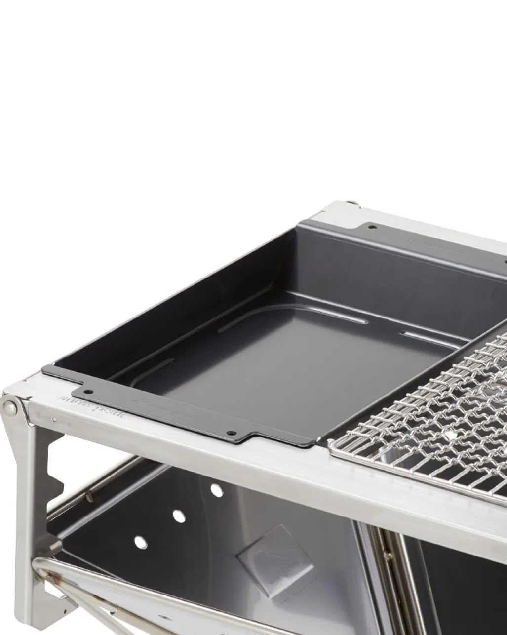 Grill Plate Half Deep Depth