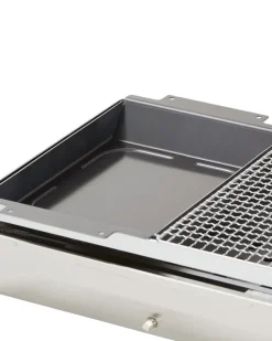 Grill Plate Half Deep Depth