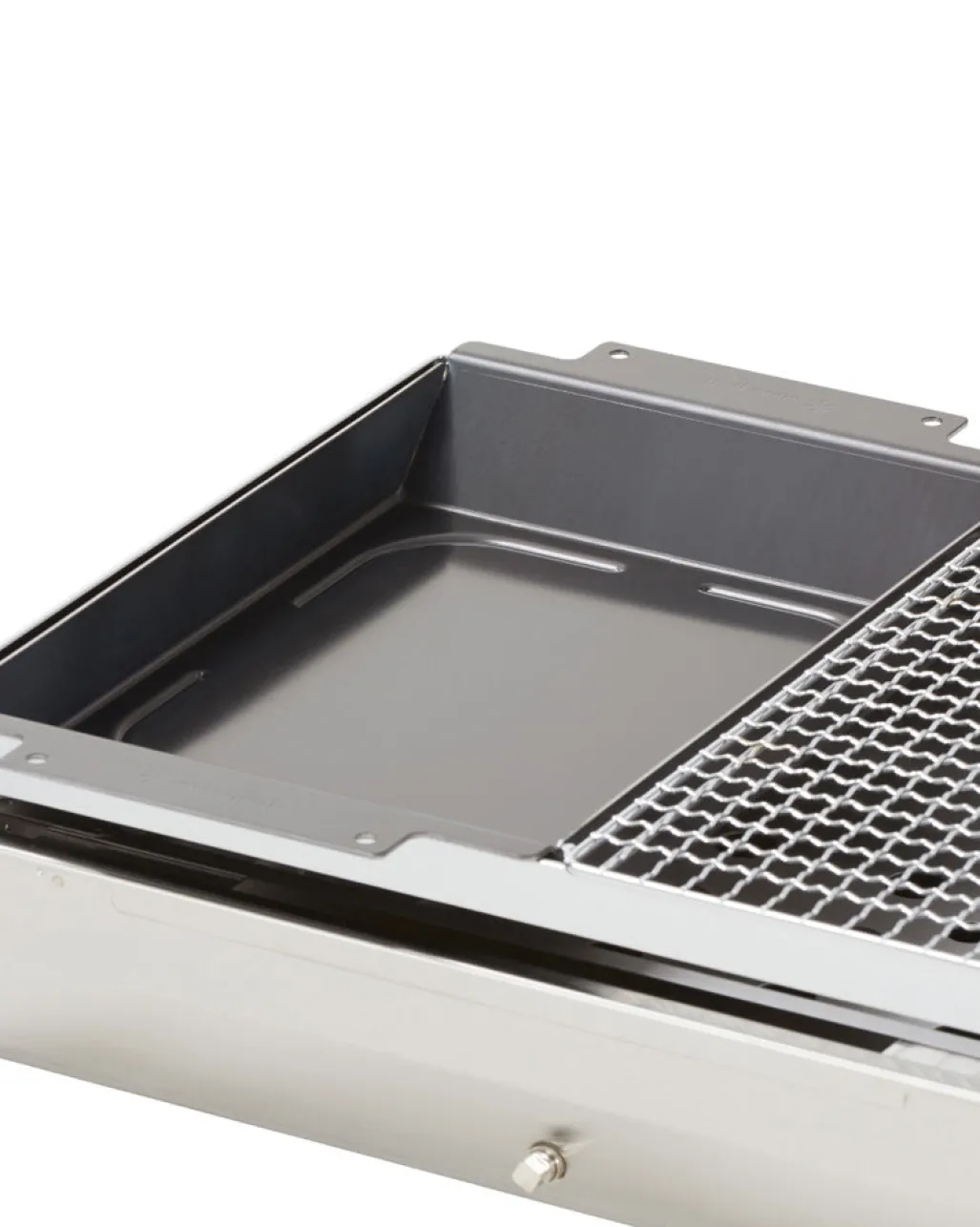 Grill Plate Half Deep Depth