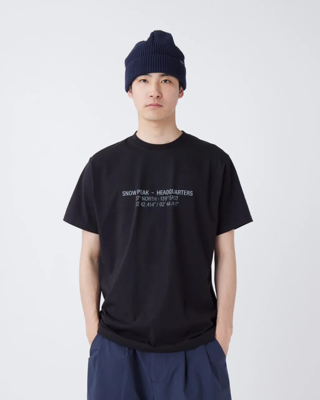 HQ Topographic Map T-Shirt
