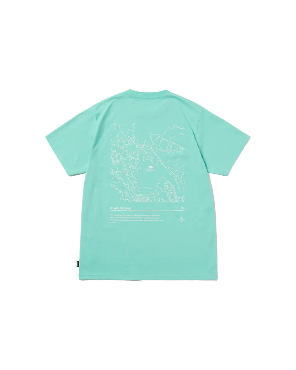 HQ Topographic Map T-Shirt