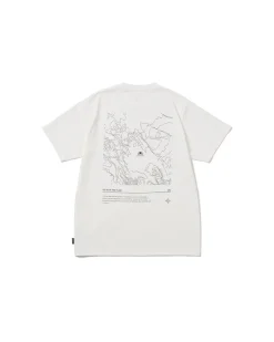 HQ Topographic Map T-Shirt