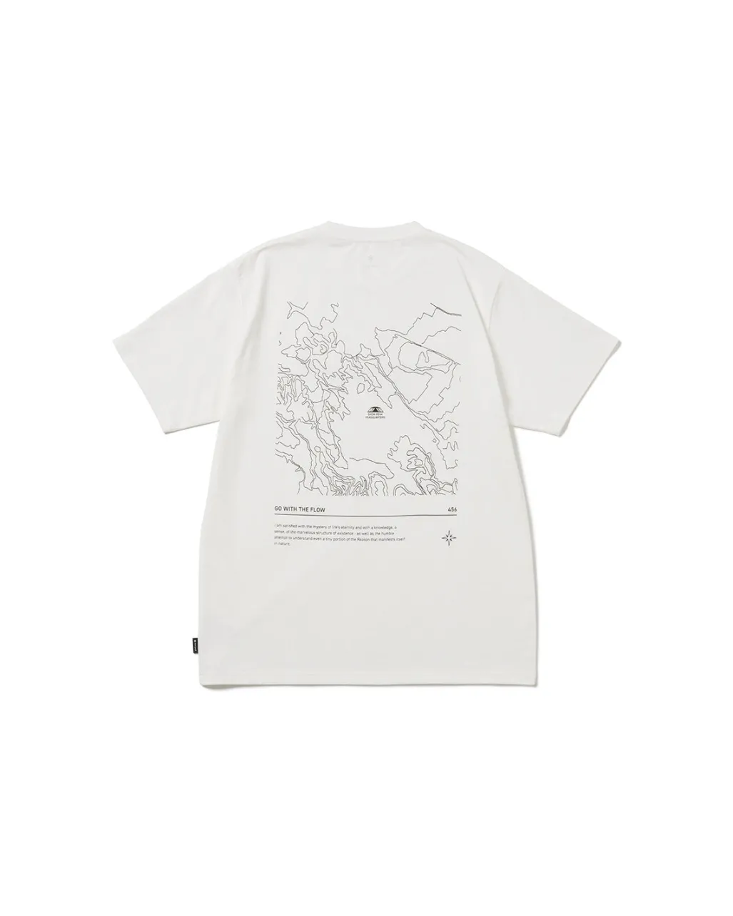 HQ Topographic Map T-Shirt
