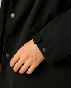 Hybrid Wool Coach Jacket