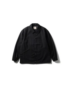Hybrid Wool Coach Jacket