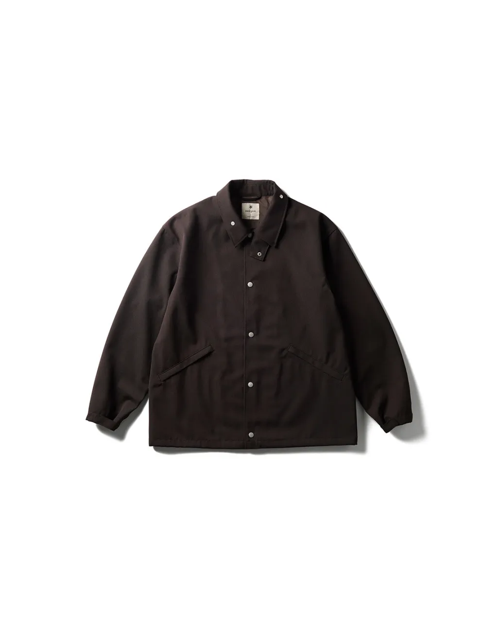 Hybrid Wool Coach Jacket