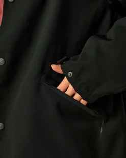 Hybrid Wool Coach Jacket