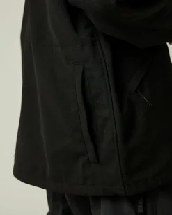 Hybrid Wool Coach Jacket