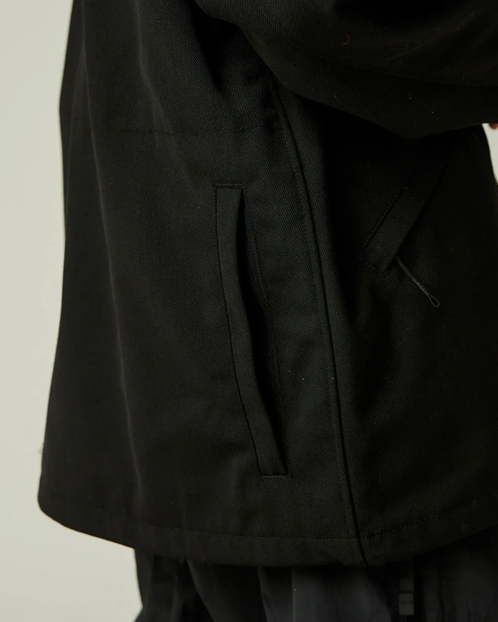 Hybrid Wool Coach Jacket