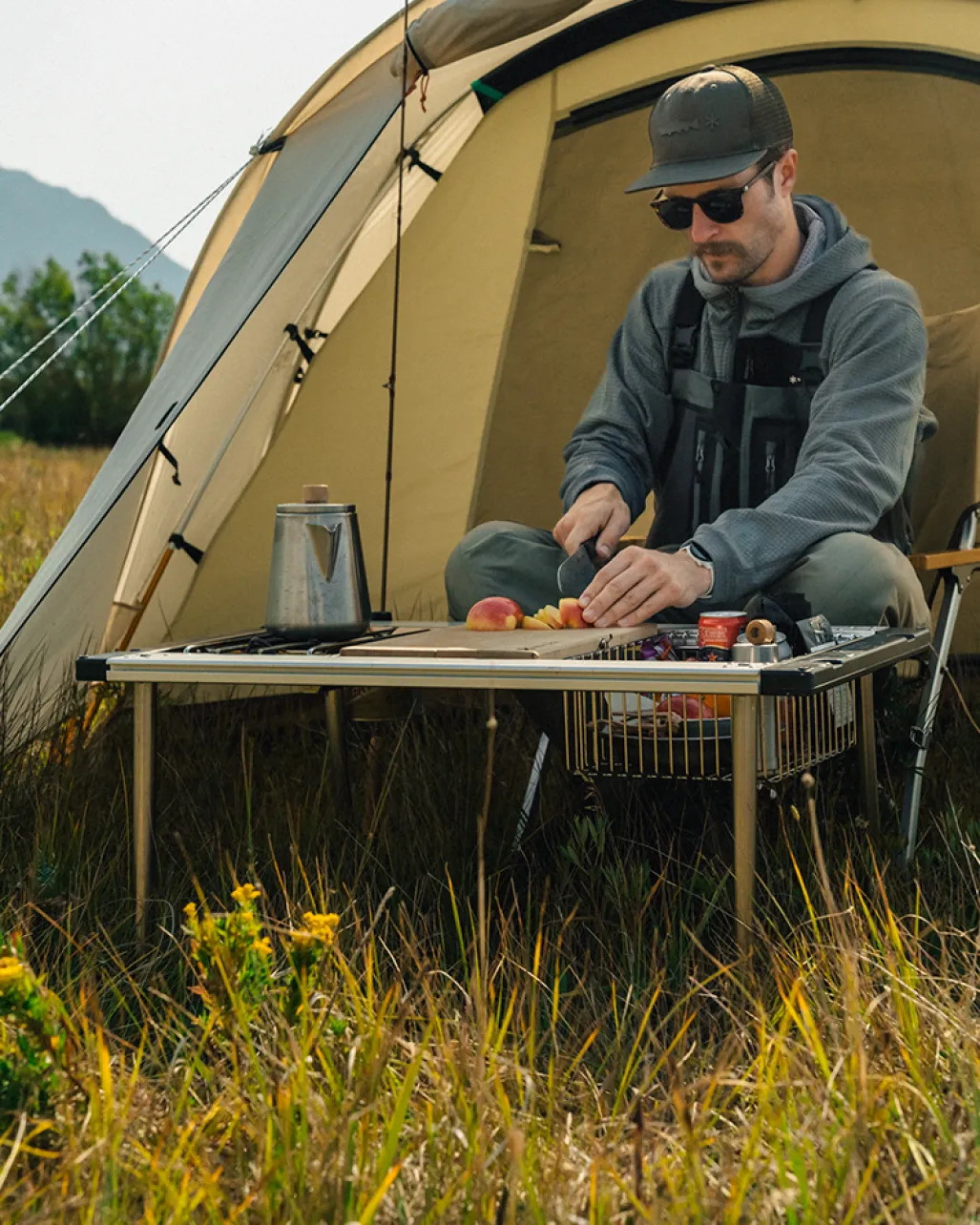 IGT Camp Kitchen Low Set