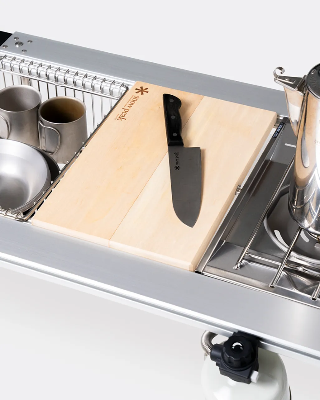 IGT Camp Kitchen Low Set