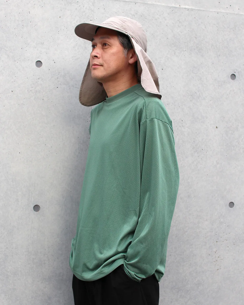 Insect Shield Mesh L/S T-Shirt