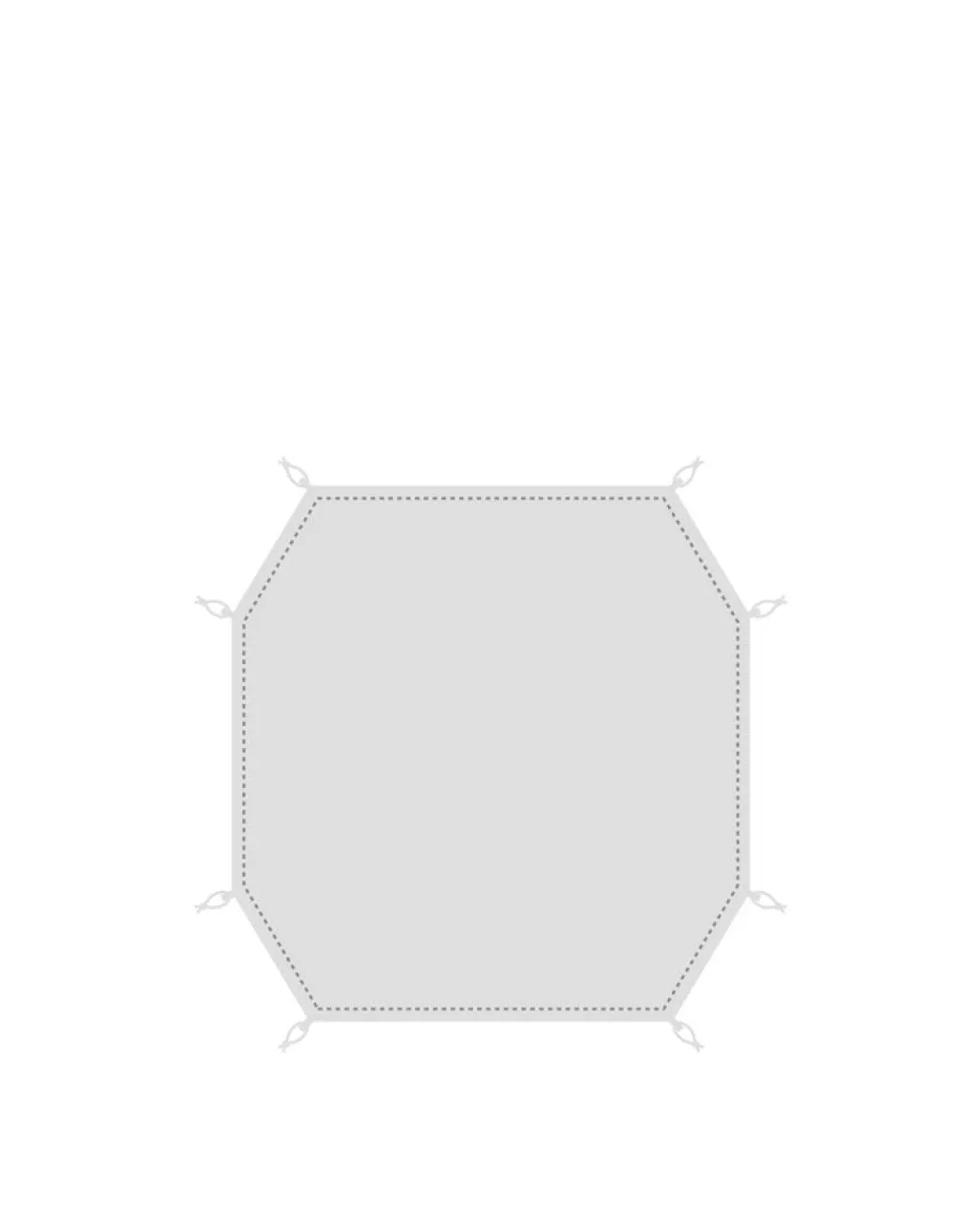 Land Breeze Pro. 4 Ground Sheet