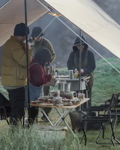 Land Nest Medium Tent Tarp Set