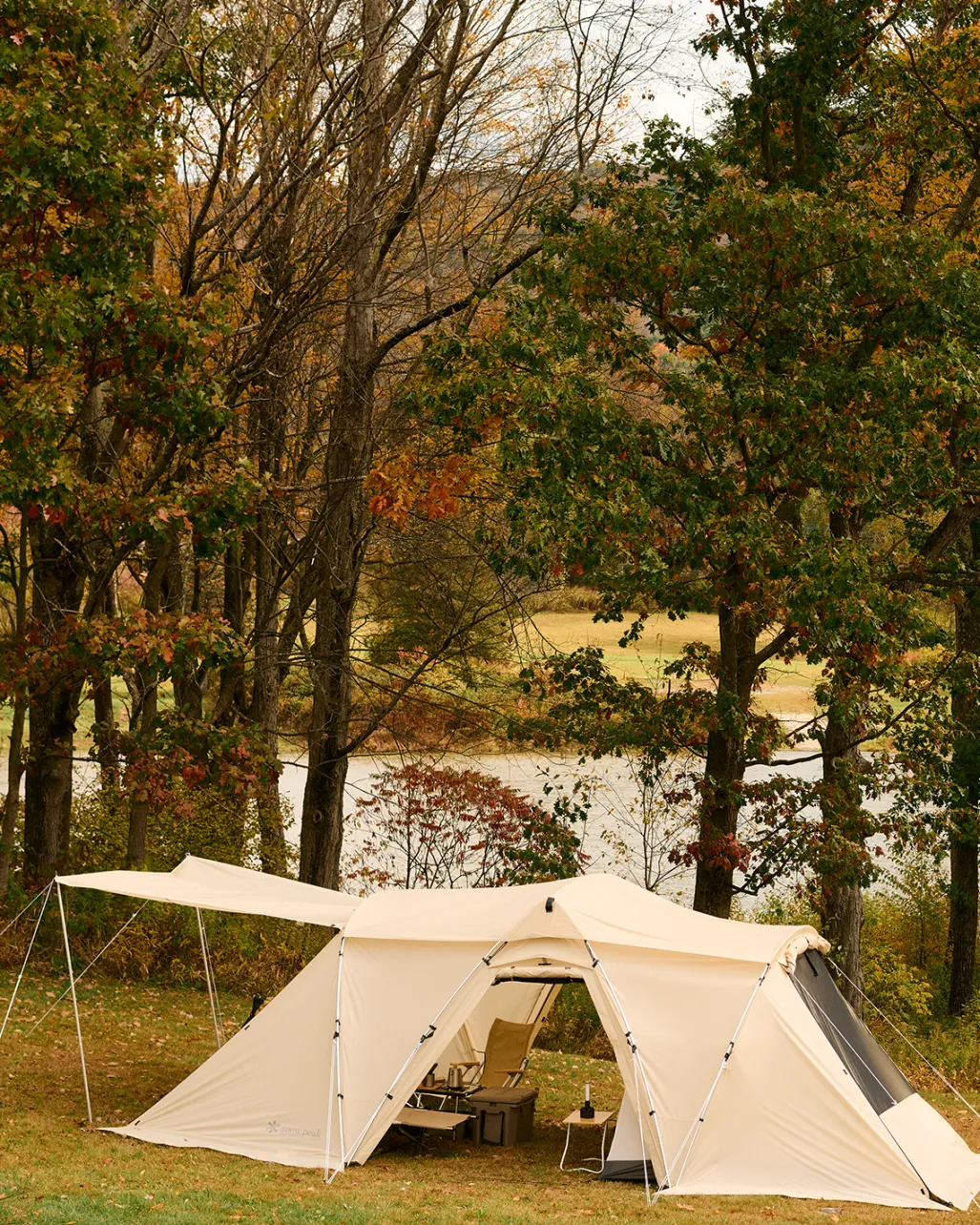 Land Nest Shelter Ivory Set