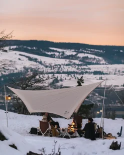 Land Nest Shelter & Tarp Set