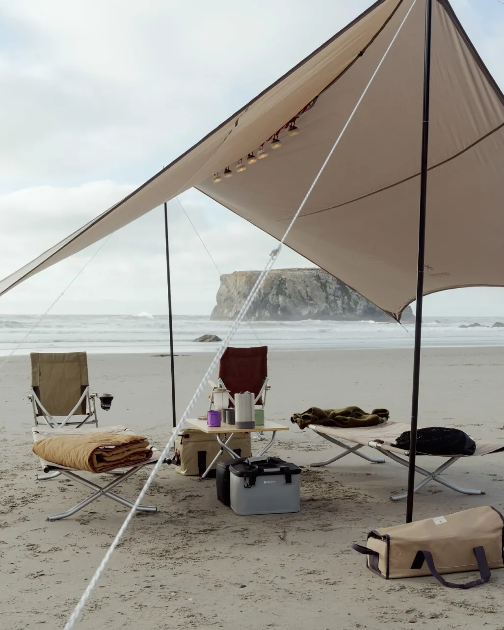 Land Nest Tarp Set
