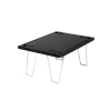 Lid for Shelf Container 25 in Black