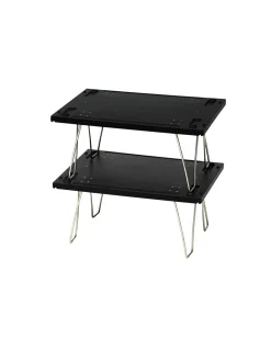 Lid for Shelf Container 25 in Black
