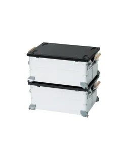 Lid for Shelf Container 25 in Black