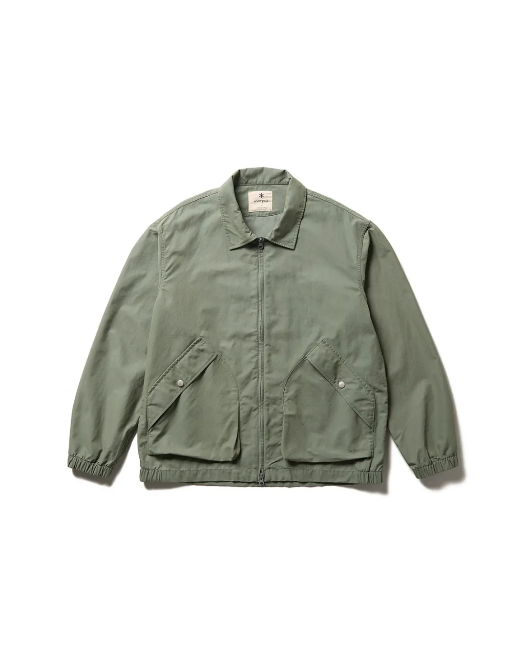Light Dobby Cloth Harrington Jacket