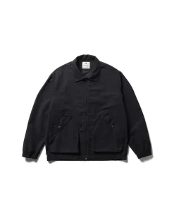 Light Dobby Cloth Harrington Jacket