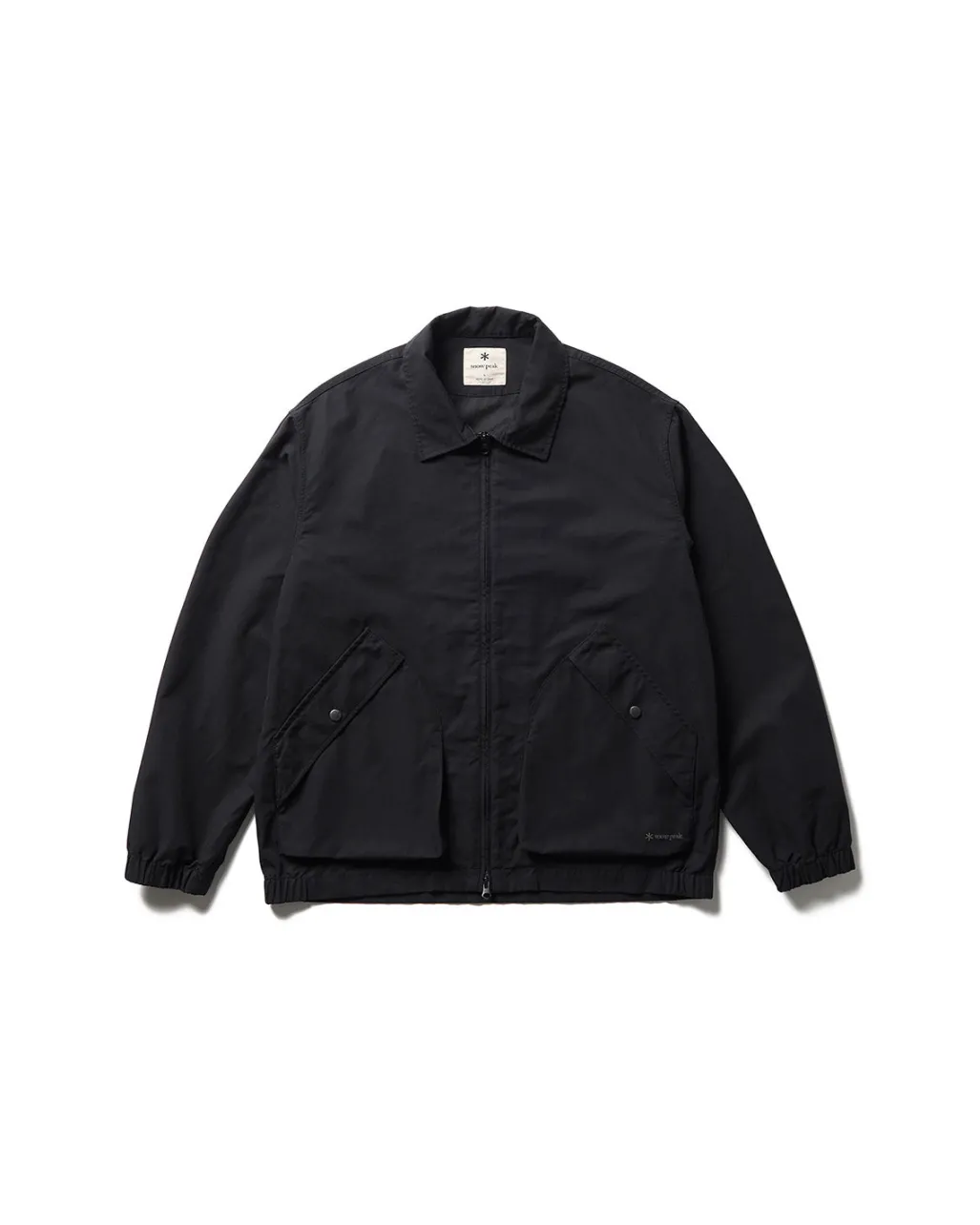 Light Dobby Cloth Harrington Jacket